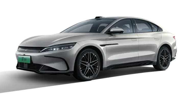 BYD Han EV — official photo 1