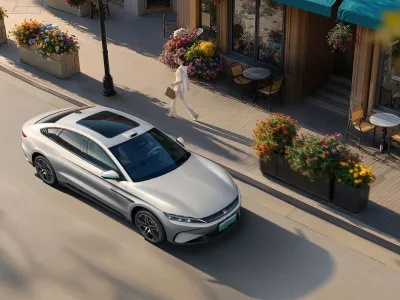 BYD Han EV — official photo 2