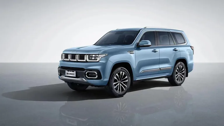 BAIC BJ60 — official photo 1
