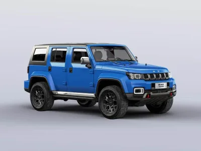 BAIC BJ40 Diesel — official photo 1