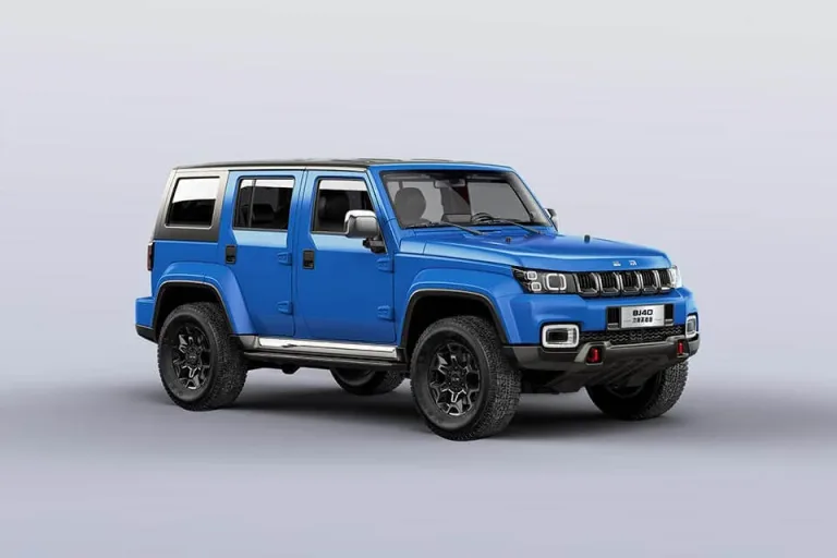 BAIC BJ40 Diesel — official photo 1