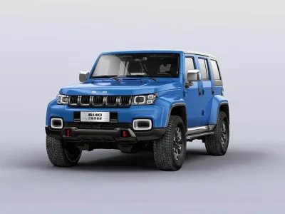 BAIC BJ40 Diesel — official photo 2