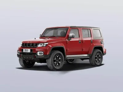 BAIC BJ40 Diesel — official photo 3