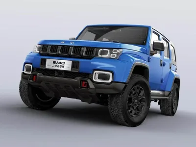 BAIC BJ40 Diesel — official photo 4