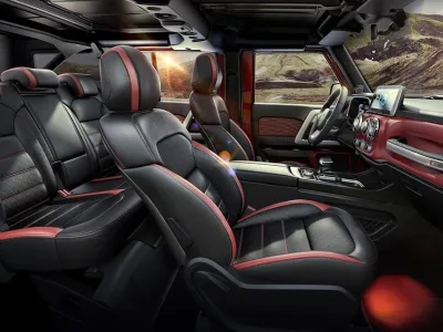 BAIC BJ40 Diesel — official photo 5