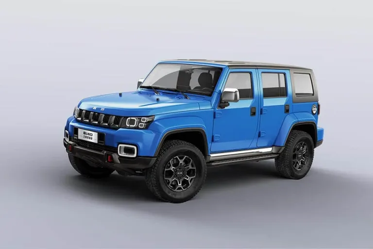 BAIC BJ40 — official photo 1