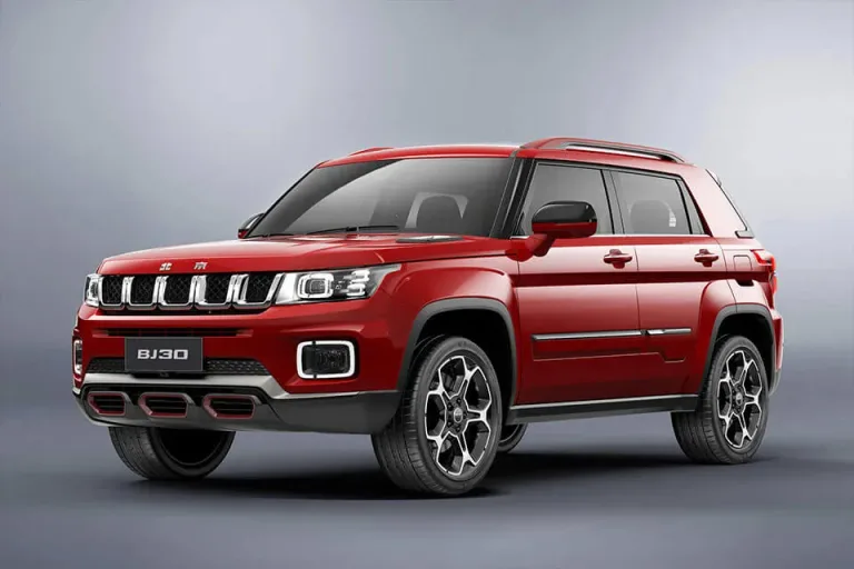BAIC BJ30 — official photo 1