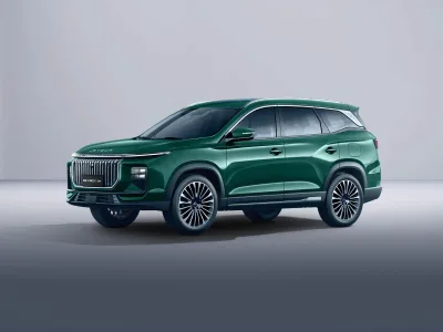 Jetour X90 C-DM — official photo 2