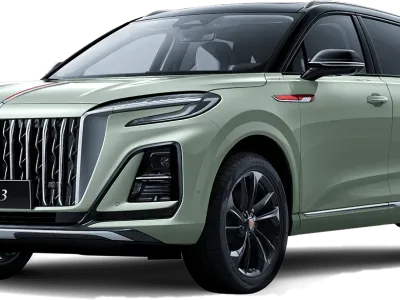 Hongqi HS3 — official photo 1