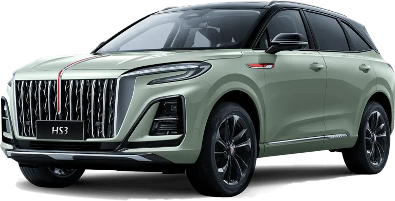 Hongqi HS3 — official photo 1