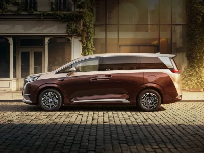 Denza Denza D9 EV — official photo 1