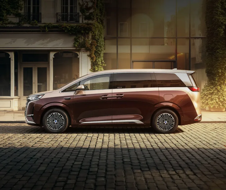 Denza Denza D9 EV — official photo 1