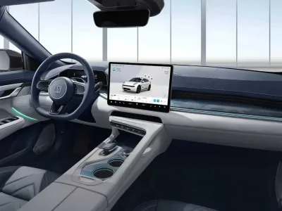 Zeekr Zeekr 001 — interior 1