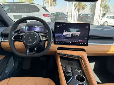 Zeekr Zeekr 001 — interior 2