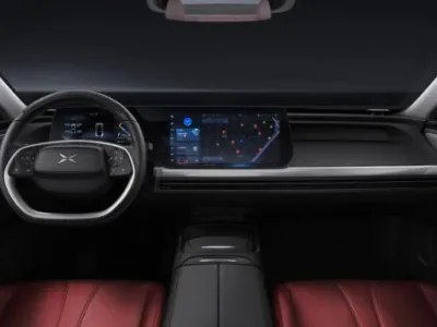 XPeng P7+ — interior 2