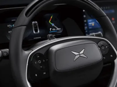 XPeng P7+ — interior 3