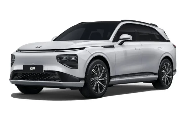 XPeng G9 — front 3/4
