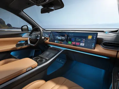 XPeng G9 — interior 2