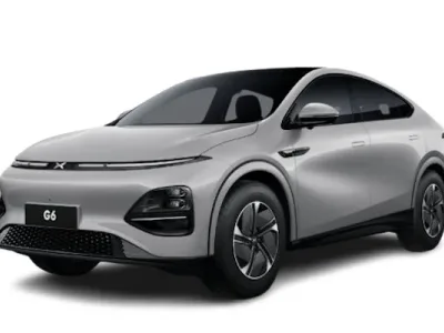 XPeng G6 — exterior