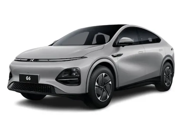 XPeng G6 — exterior