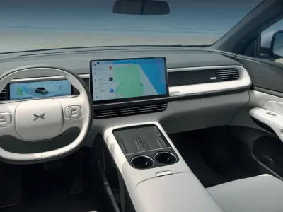 XPeng G6 — interior 4