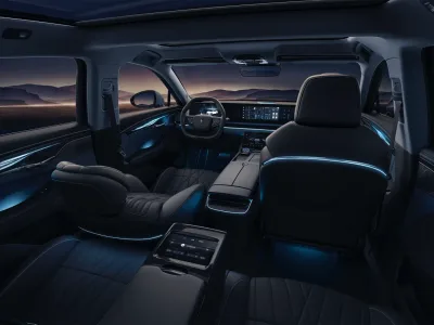 Voyah Passion — interior 1