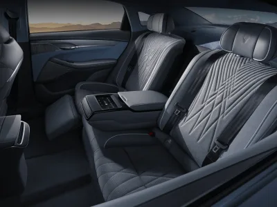 Voyah Passion — interior 2