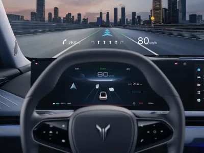 Voyah Passion — interior 3