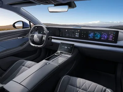 Voyah Passion — interior 4