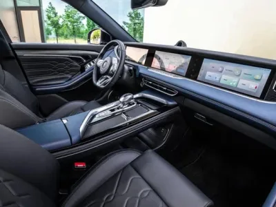 Voyah Free — interior 2