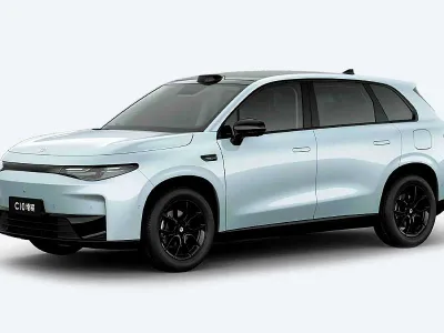 Leapmotor C10 — front 3/4