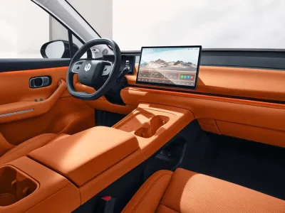 Leapmotor C10 — interior 1