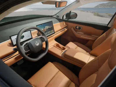 Leapmotor C10 — interior 3