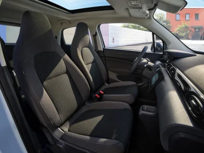 Leapmotor T03 — interior 1