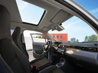 Leapmotor T03 — interior 2
