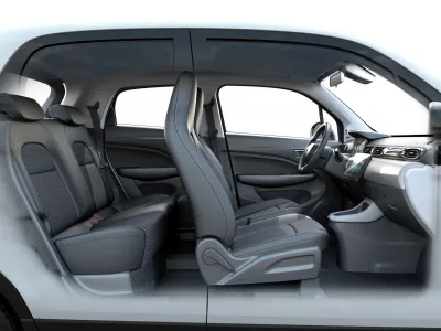 Leapmotor T03 — interior 4