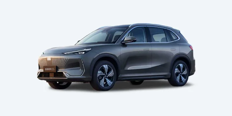 Geely EX5 — front 3/4