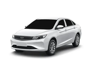 Geely Emgrand — exterior