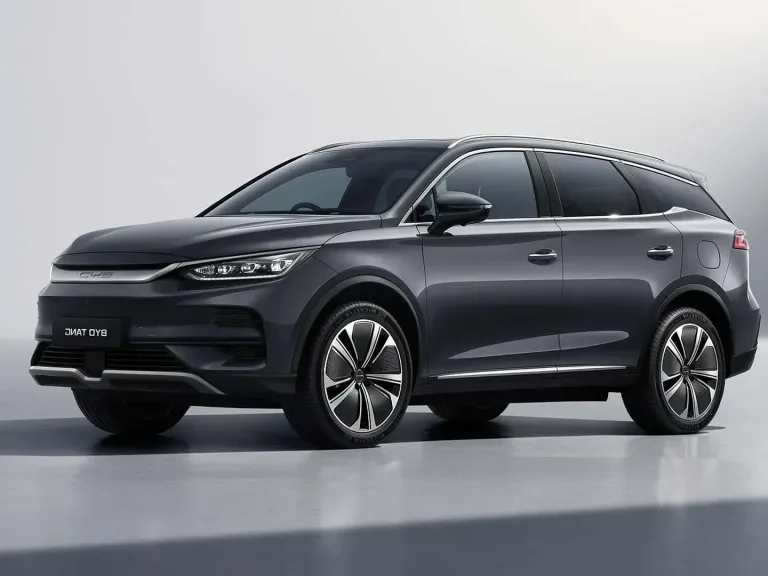 BYD Tang — exterior