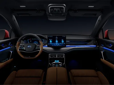BYD Tang — interior 4