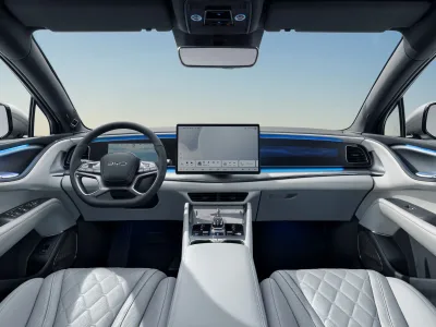 BYD Sealion 7 — interior 1