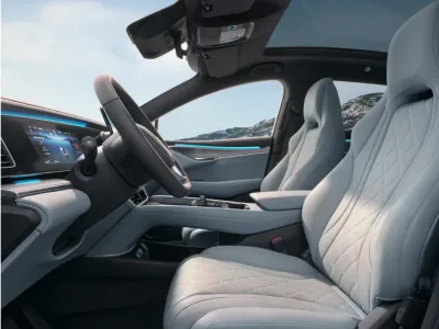 BYD Sealion 7 — interior 5