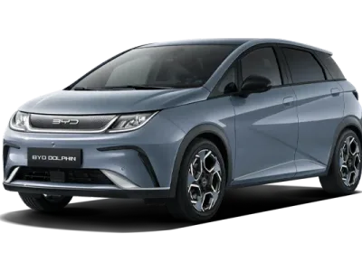 BYD Dolphin — front 3/4