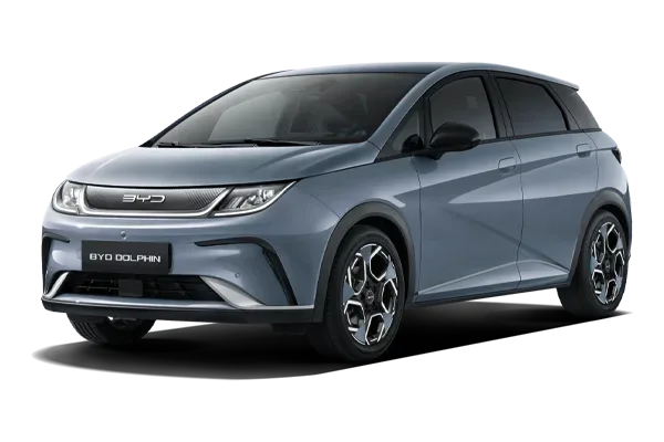 BYD Dolphin — front 3/4