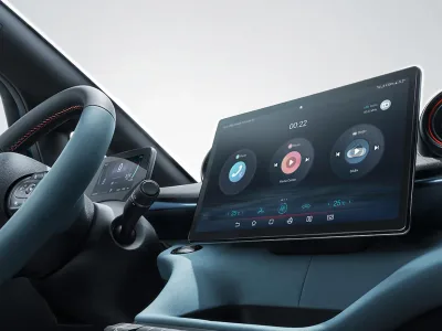 BYD Dolphin — interior 1