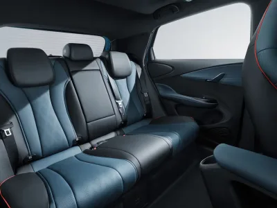 BYD Dolphin — interior 2
