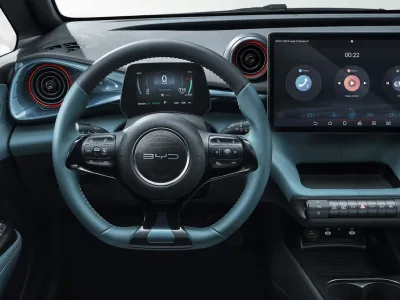 BYD Dolphin — interior 3