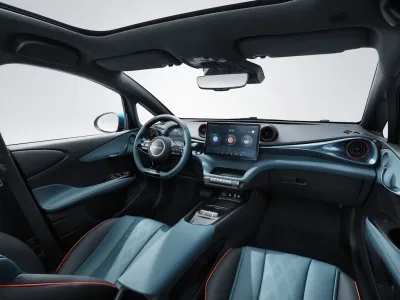 BYD Dolphin — interior 4