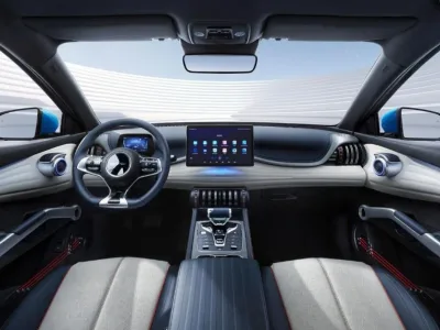 BYD Atto 3 — interior 4