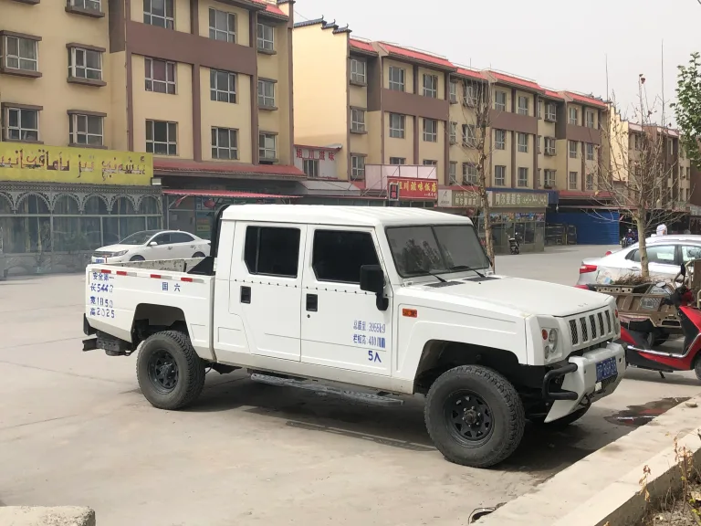 BAW Warrior BJ2022 occasion 1